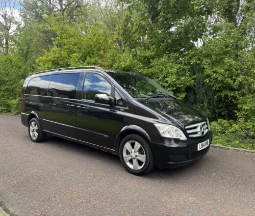 2014 mercedes benz viano 2.2 cdi ambiente automatic xlwb 8 seater 12 month mot 2014 208000 £7,995... photo